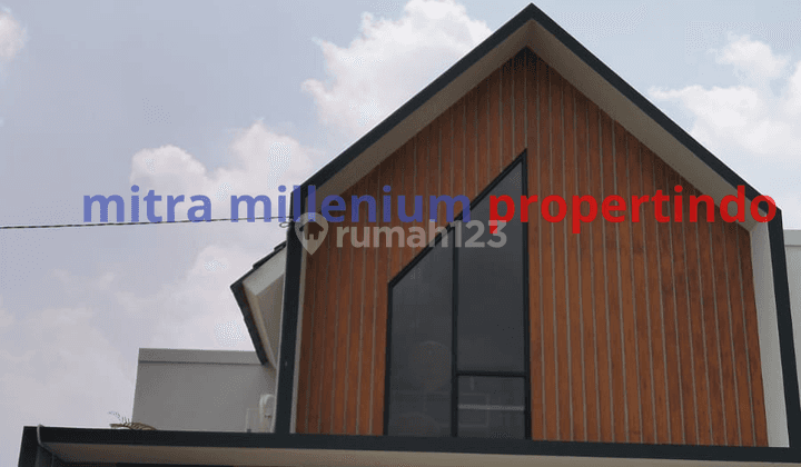 Dijual Rumah Modern Harga Terbaik Nempel Stasiun 1