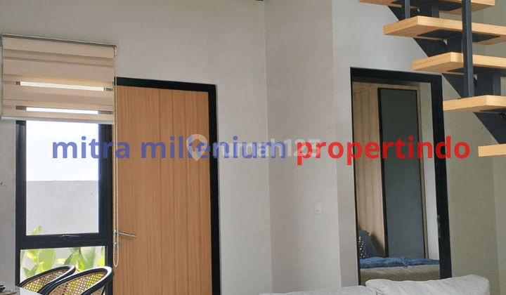 Dijual Rumah Modern Harga Terbaik Nempel Stasiun 2