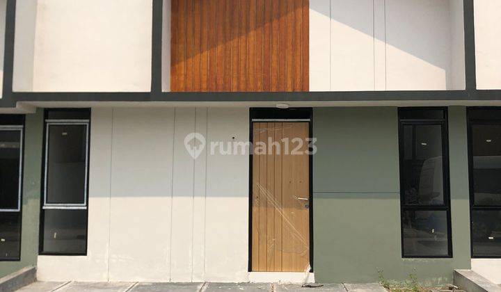 Dijual Rumah Modern Nempel Stasiun Siap Huni 1