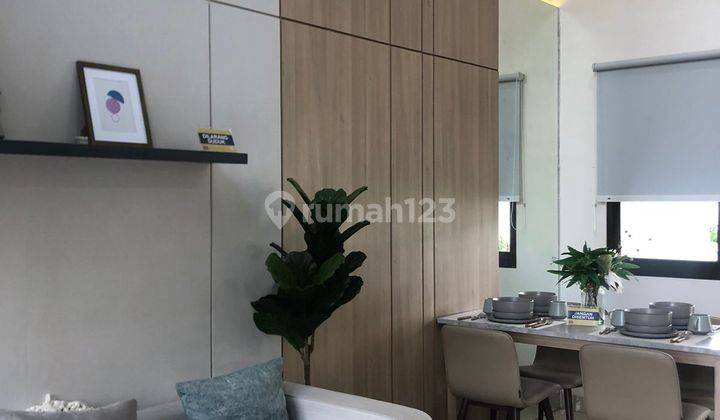 Dijual Rumah Modern Dekat Dengan Tol Bsd 2