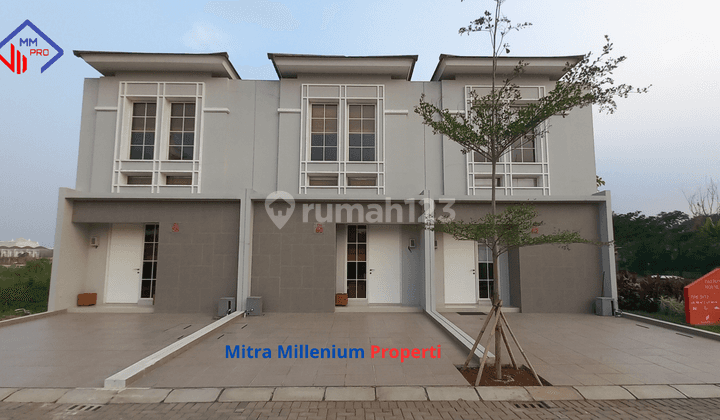 Dijual Rumah Modern 2 Lantai Dekat Bsd 1