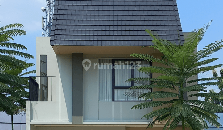 Dijual Rumah Modern 2 Lantai Lingkungan Nyaman 1