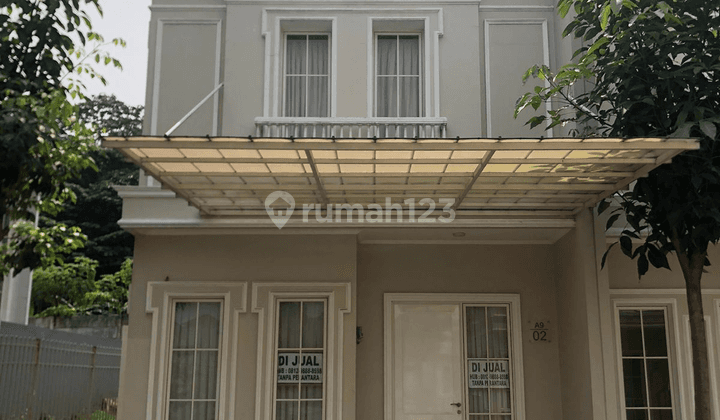 Dijual Rumah Mewah 2 Lantai Full Furnised Dekat BSD 1