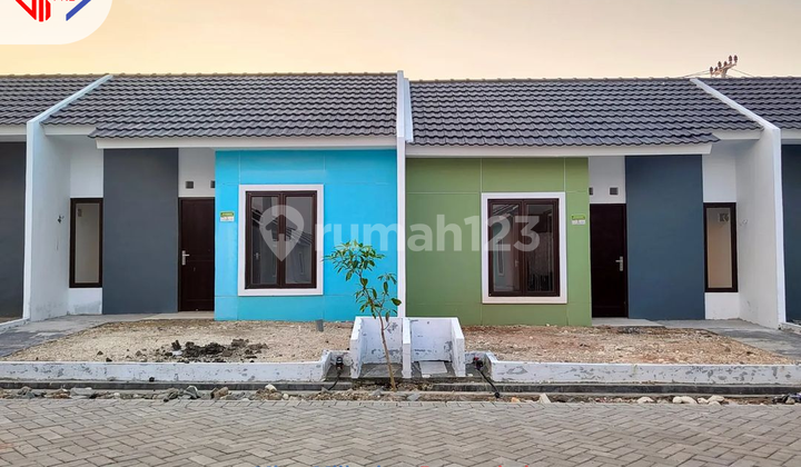 Rumah Subsidi Terbaik Cicilan Flat di Maja 1