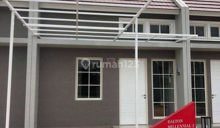 Dijual rumah minimalis siap huni di parung panjang 1