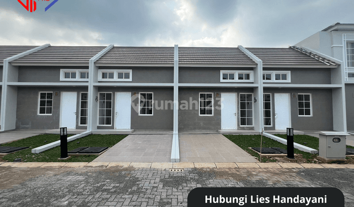 Dijual Rumah Modern Harga Terbaik Siap Huni Dekat Bsd 1