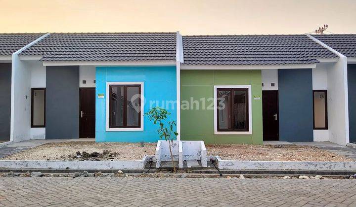 Dijual Rumah Modern Harga Terbaik Bebas Banjir 1