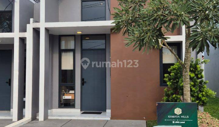 Dijual Rumah Modern Harga Terbaik Siap Huni Dekat Stasiun 1