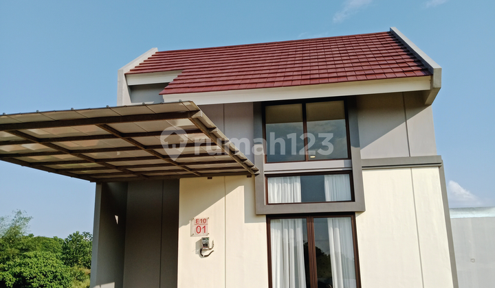 Rumah Modern View Danau dekat BSD 1