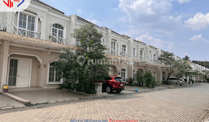 Disewakan Rumah 2 Lantai Harga Terbaik di Millennium City 2