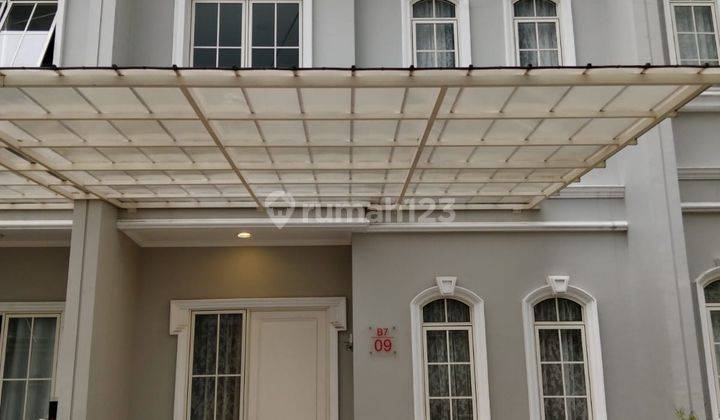 Disewakan Rumah 2 Lantai Sudah Renovasi Full Furnished 1