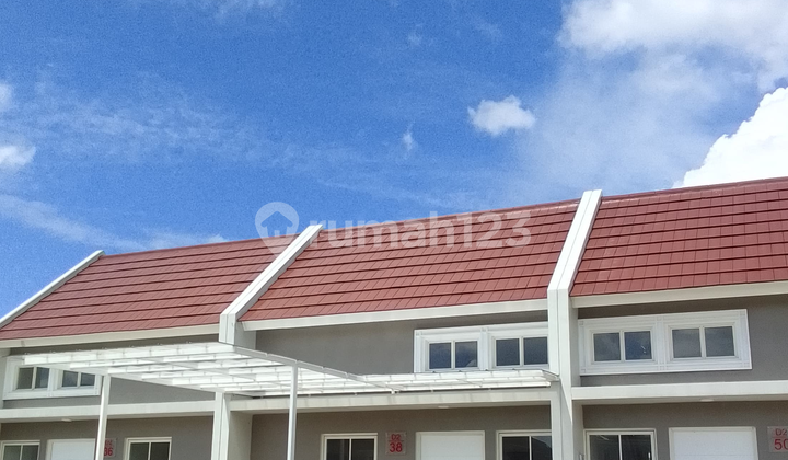 Rumah Modern Siap Huni dekat Akses Tol Legok 1