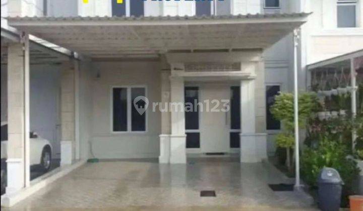 Rumah 2 lantai di banjar wijaya cipondoh tangerang 1