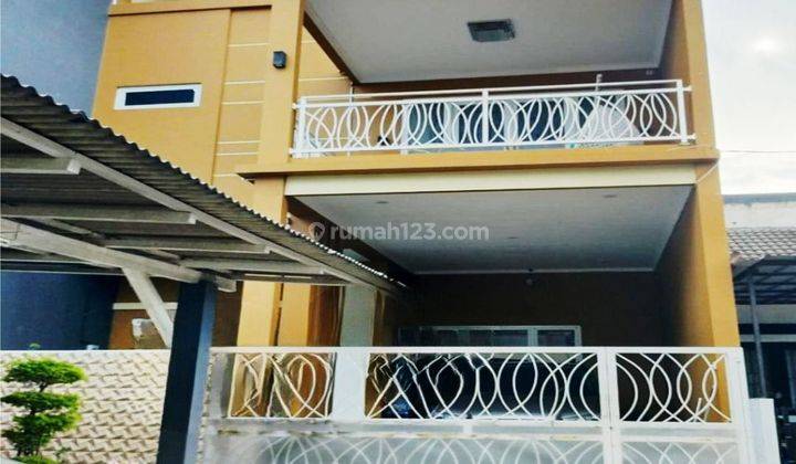 Rumah siap huni di perumahan taman royal cluster cendana  1