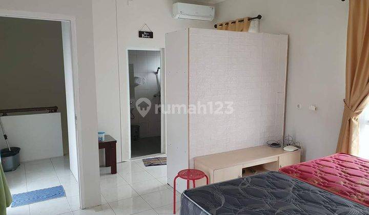 Rumah siap huni di alesha house Vanya park BSD  2