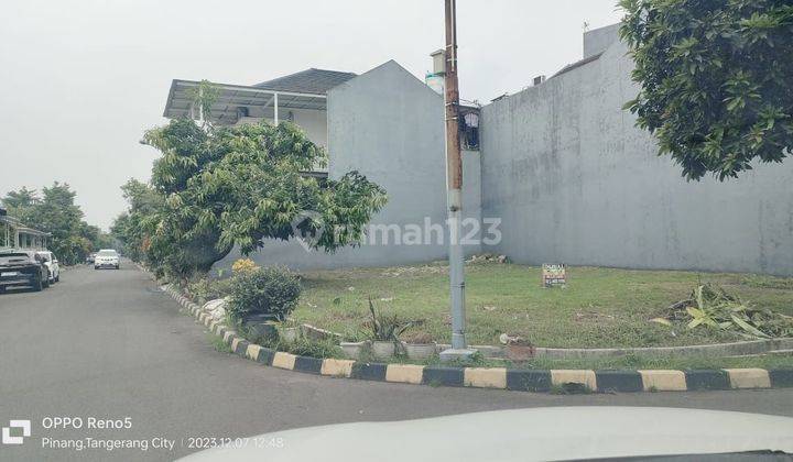 Kavling siap bangun di cluster krisan Banjar Wijaya Cipondoh   2