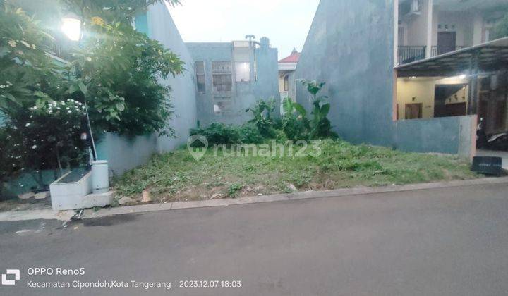 Kavling siap bangun di cluster Victoria Banjar Wijaya Cipondoh  2