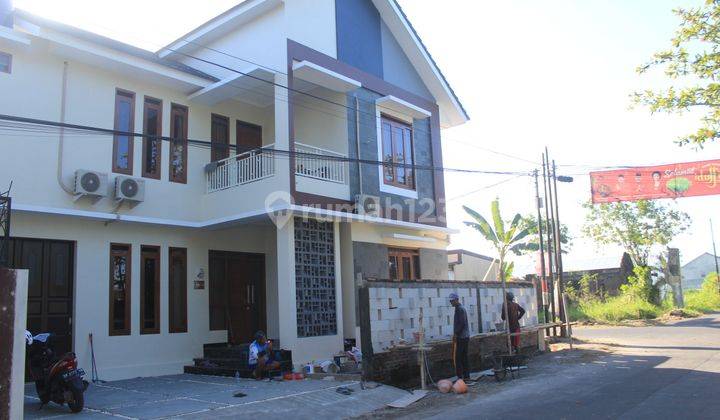 PROSES BANGUN RUMAH MEWAH 2 Lantai SHM Dekat Candi Sambisari 1