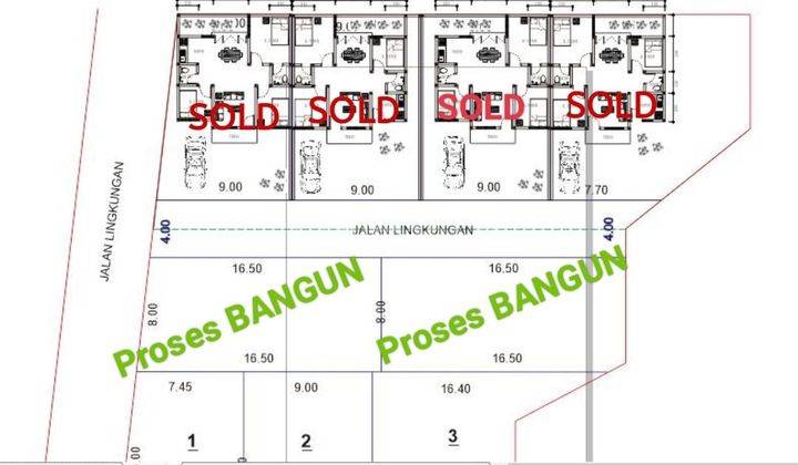 RUMAH DIJUAL di Jl. Wates km 8 Balecatur Sleman Yogyakarta  2