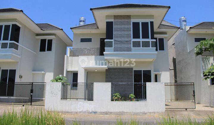 Rumah Mewah Pinggir Jln Aspal Di 3menit Jl. Jogja-Solo Bandara  2