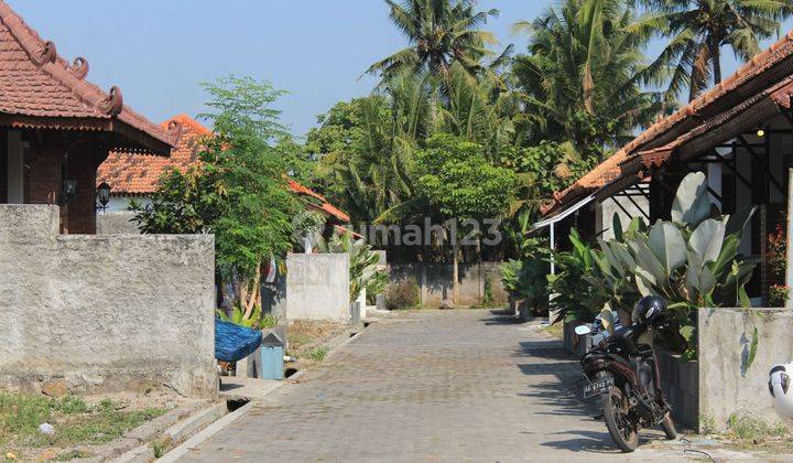 RUMAH BERKONSEO ETNIK JAWA di Jl. Godean - Seyegan Pasar Godean 2