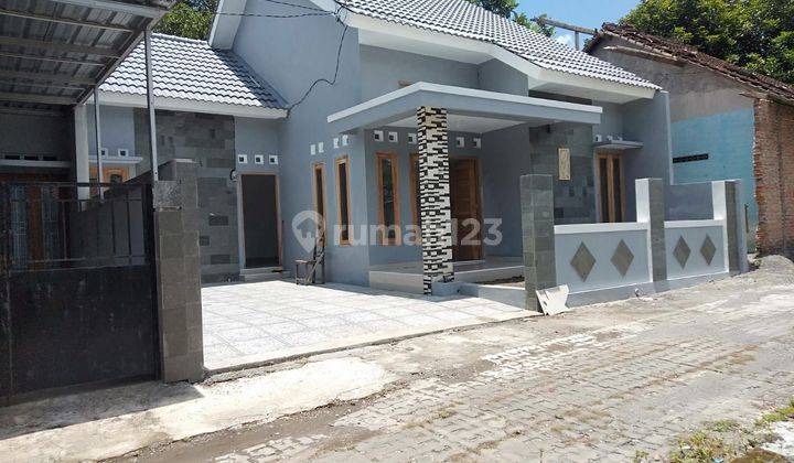 RUMAH DEKAT SD MODEL di Jl. Jogja Bay Maguwo Sleman SHM Baru 1