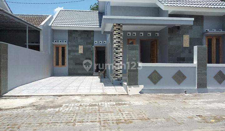 RUMAH DEKAT SD MODEL di Jl. Jogja Bay Maguwo Sleman SHM Baru 2