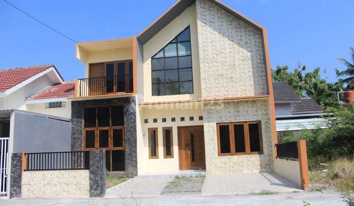 RUMAH SCANDINAVIAN di Jl. Wates Km 8 Utara RS MITRA SEHAT SEDAYU 