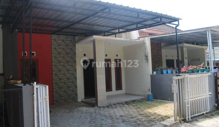 RUMAH SIAP HUNI BAGUS di Jl. Bibis Bangunjiwo Kasihan SHM Bagus 1