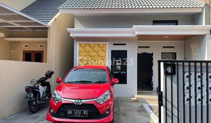 RUMAH BAGUS DEKAT Rs. Atturots di Jl.Godean Seyegan SHM Baru 1