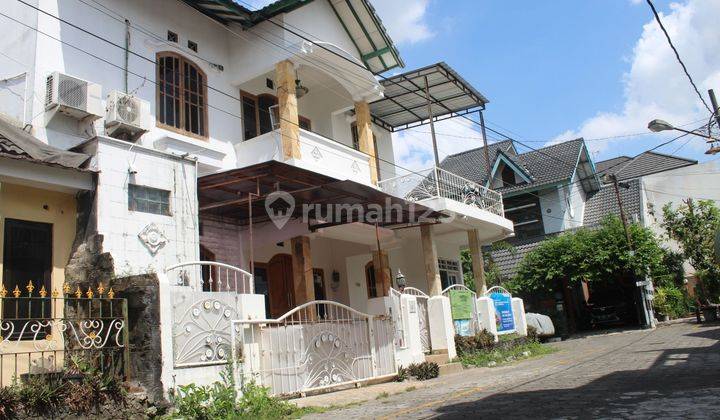 RUMAH 2LANTAI di Jl.Dongkelan Mantrijeron Kodya 1