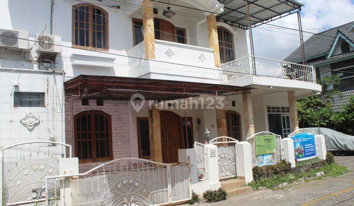 RUMAH 2LANTAI di Jl.Dongkelan Mantrijeron Kodya 2