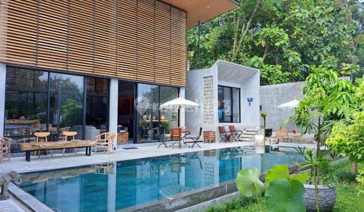 VILLA MEWAH DI UBUDNYA JOGJA  Bangunjiwo Kasihan 1