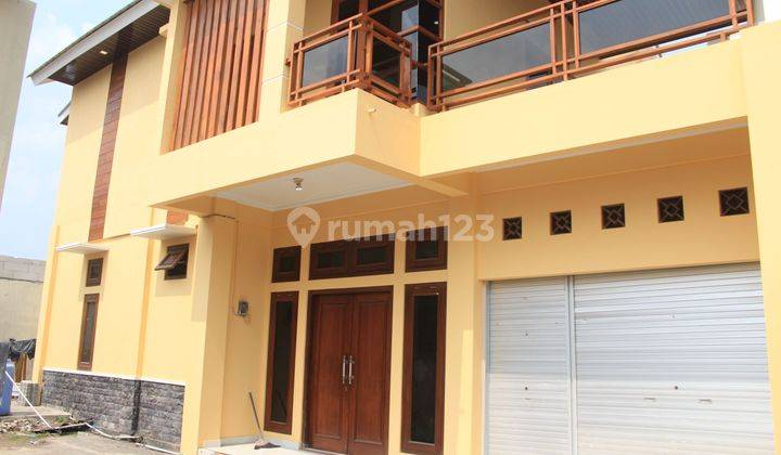 RUMAH 2LANTAI BELAKNG UNISA di Jl.Godean Km 6,5 Sidoarum 2 Lantai 2