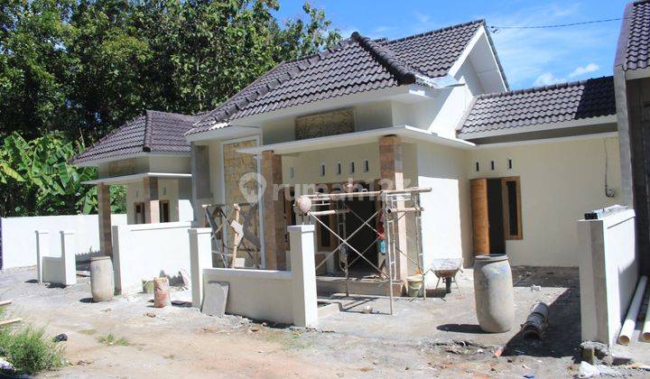 RUMAH MURAH area SLEMAN BARAT di Jl. Godean Km 15 Sumberarum  1