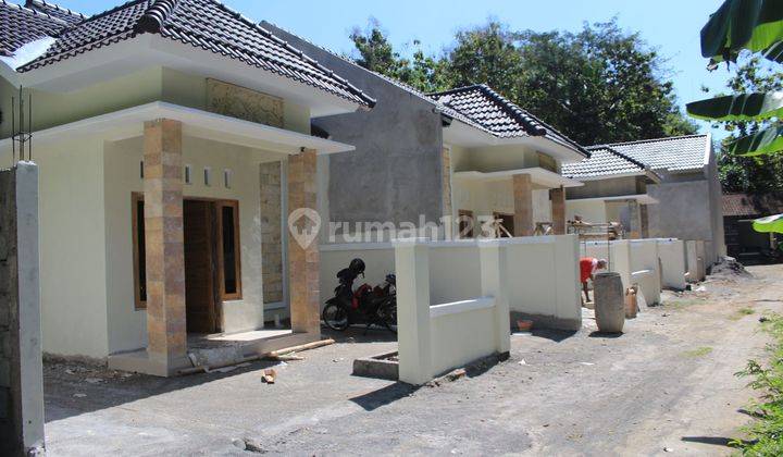 RUMAH MURAH area SLEMAN BARAT di Jl. Godean Km 15 Sumberarum  2