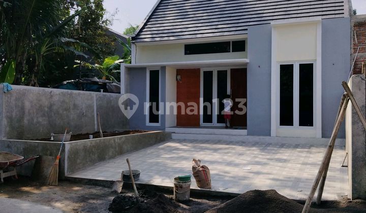 Rumah Baru 25menit Tugu Jogja Dekat Rs Atturots Dwkat Pasar Jogja 1