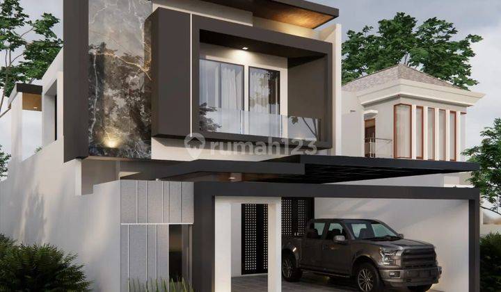 Rumah Villa + Private Pool Selatan Kampus Uii Pusat Jakal Km 13  1