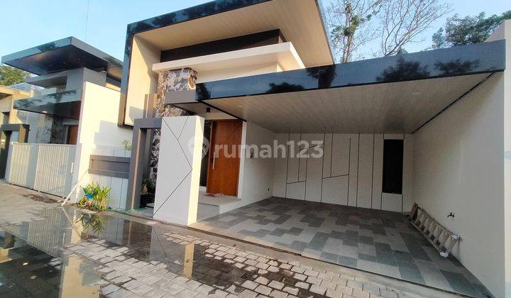 Rumah Mewah Kelas Premium Di Jl Raya Krapyak Utara Sd Model  2