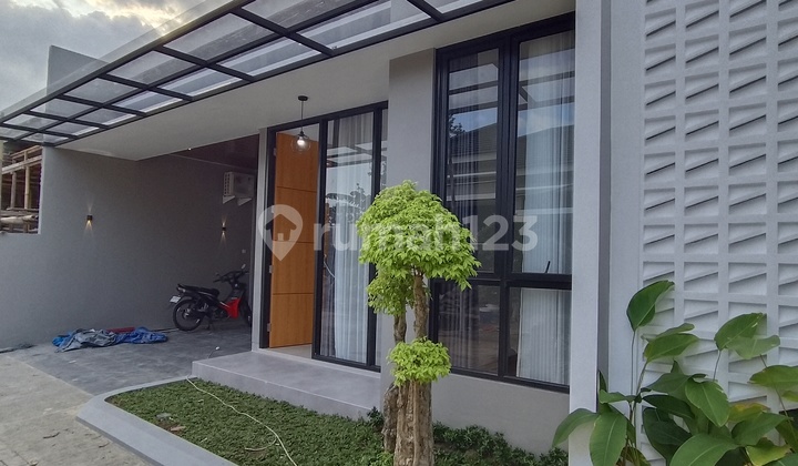 Rumah Baru Model Open Space Di Mlati Barat Pemda Sleman 2