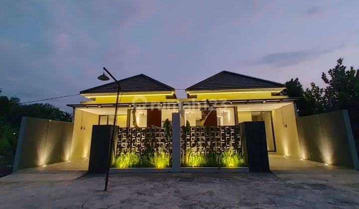 Rumah Baru Siap Huni Di Jl.berbah Selatan Rsud Prambanan