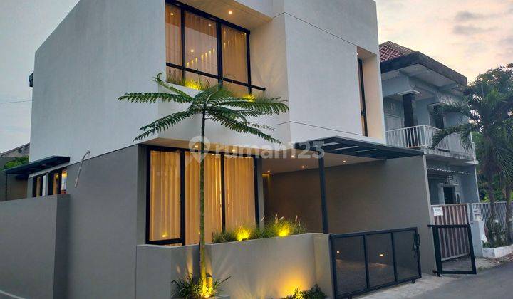 Rumah Full Furnished Timur Uii Jakal Km 13 Utara Lapangan Klidon 2