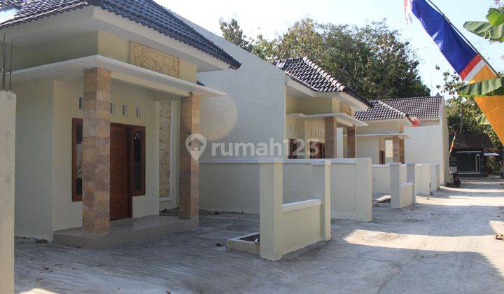 Rumah Murah Jogja Barat Di Jl.setran Sumberarum Moyudan 1