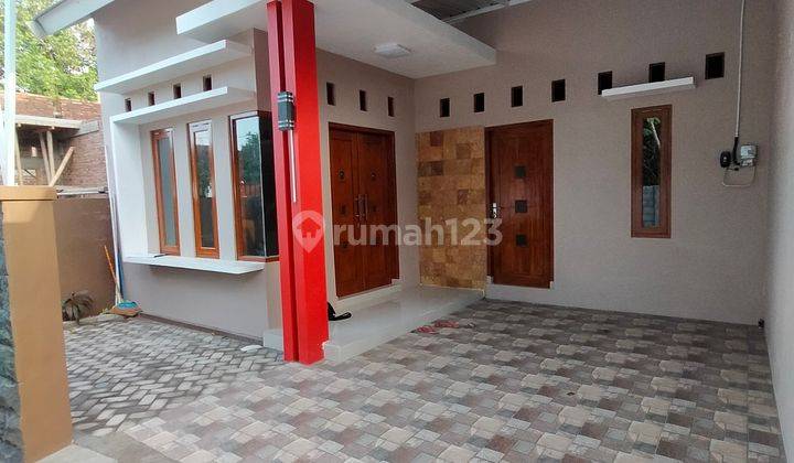 Rumah Baru Di Jl.kebon Agung Dekat Smk Negeri 1 Seyegan  1