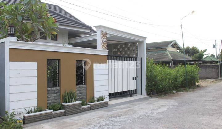 Rumah Siap Huni Di Jl. Bibis Dekat Rs. Pku Muhamadiyah  1