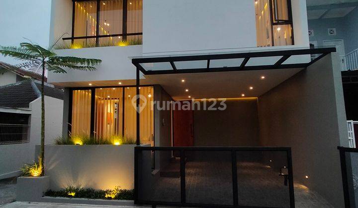 Rumah Full Furnished Timur Uii Jakal Km 13 Utara Lapangan Klidon 1