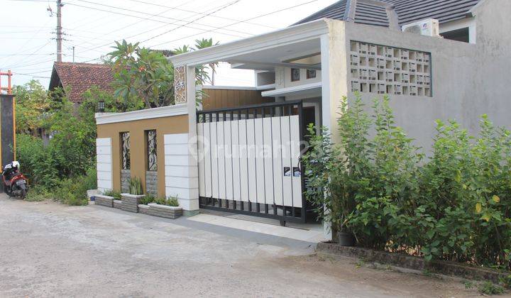 Rumah Siap Huni Di Jl. Bibis Dekat Rs. Pku Muhamadiyah  2