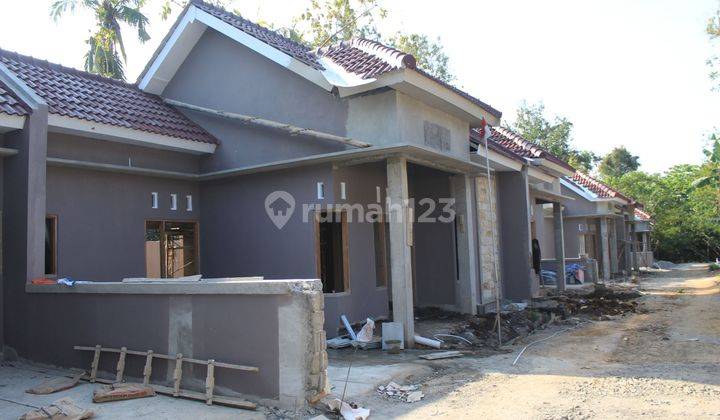 Rumah Murah Sleman Barat 600m Ponpes Bina Ummat 1