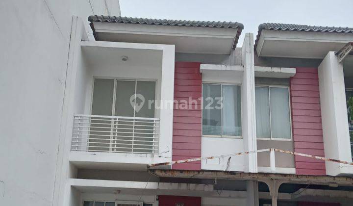 Disewakan Rumah Golflake 6x17 Kosongan Cengkareng 1