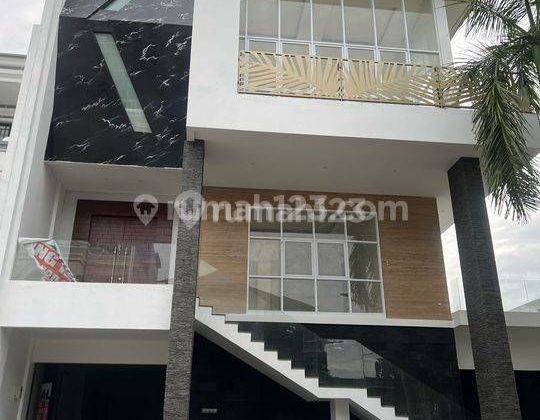 Dijual rumah mewah pik florence 13x20 high ceiling marmer   1